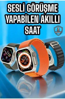 Yeni Nesil Akıllı Saat Nabız Ölçer Sağlık Ölçer ve Kalori Ölçer Uyku Takibi NFC Özelliği