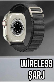 Akıllı Saat NFC ve GPS Uyumlu Uyku ve Sağlık Takibi Sesli Görüşme