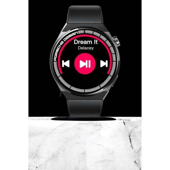 Akıllı Saat Dokunmatik Ekran Sesli Görüşme ve Bildirim Görme Sağlık Takibi