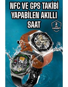 Bluetooth Bağlantılı Akıllı Saat Tüm Telefonlara Uyumlu Değiştirilebilir Kordon