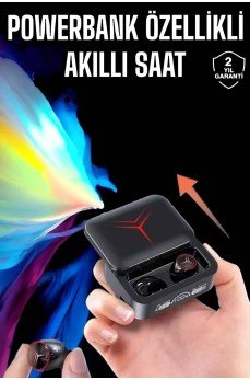 Powerbankli Kulaklık Bluetooth Bağlantılı Çoklu Bağlantı