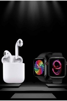 2025 Model Akıllı Saat ve 2.Nesil TWS Bluetooth Kulaklık ANC Özelliği Amoled Ekran 2025 Model Akıllı Saat ve 2.Nesil TWS Bluetooth Kulaklık ANC Özelliği Amoled Ekran