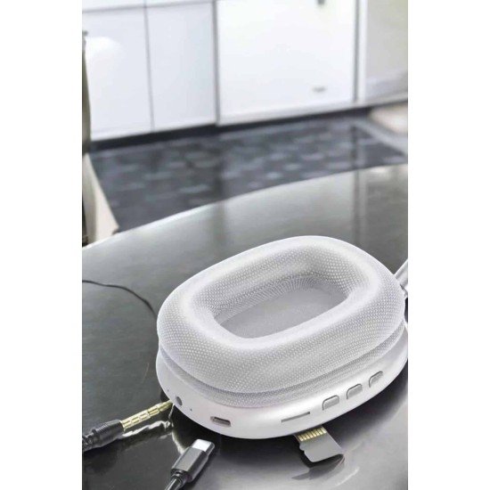 P9 Plus Kablosuz Kulak Üstü Bluetooth Kulaklık Beyaz Yüksek Ses Kaliteli P9 Plus Kablosuz Kulak Üstü Bluetooth Kulaklık Beyaz Yüksek Ses Kaliteli