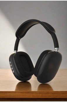 P9 Plus Kulaklık Siyah Bluetooth Bağlantılı Kulak Üstü Kablosuz ANC Özelliği P9 Plus Kulaklık Siyah Bluetooth Bağlantılı Kulak Üstü Kablosuz ANC Özelliği