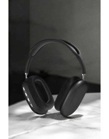 P9 Plus Kulaklık Siyah Bluetooth Bağlantılı Kulak Üstü Kablosuz