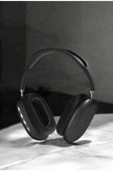 P9 Plus Kulaklık Siyah Bluetooth Bağlantılı Kulak Üstü Kablosuz P9 Plus Kulaklık Siyah Bluetooth Bağlantılı Kulak Üstü Kablosuz