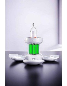 Güneş Enerjili Solar Aydınlatma Kamp Çadır Lambası Şarjlı Ampül Led Şarjlı El Feneri Işıldak