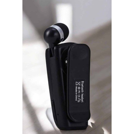 Makaralı Bluetooth Kulaklık Kulak İçi Android iOS Uyumlu Titreşimli