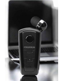 Tüm Telefonlara Uyumlu Mikrofonlu Titreşimli Makaralı Bluetooth Kulakiçi Kulaklık