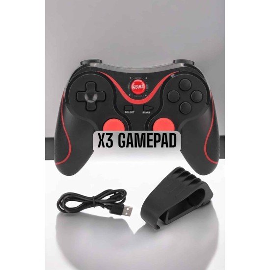 X3 Gamepad Oyun Kolu Bluetooth Bağlantılı Gamestick Android Uyumlu X3 Gamepad Oyun Kolu Bluetooth Bağlantılı Gamestick Android Uyumlu