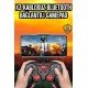 Android Uyumlu Gamepad X3 Game Stick Oyun Kolu Bluetooth Bağlantılı