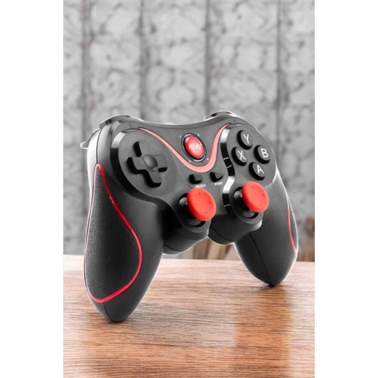X3 Gamepad Oyun Kolu Bluetooth Bağlantılı Gamestick Android Uyumlu X3 Gamepad Oyun Kolu Bluetooth Bağlantılı Gamestick Android Uyumlu