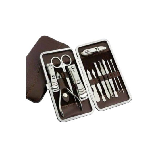 12 Parça Manikür Pedikür Seti