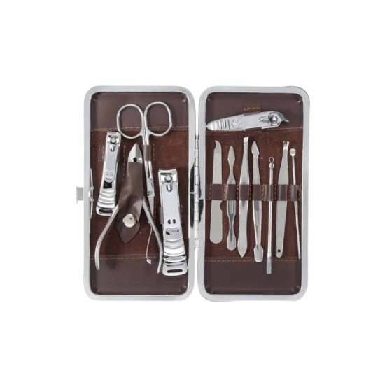 12 Parça Manikür Pedikür Seti