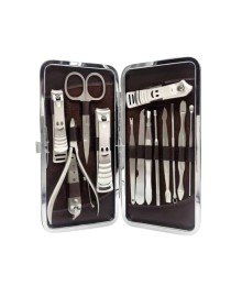 12 Parça Manikür Pedikür Seti