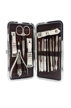 12 Parça Manikür Pedikür Seti