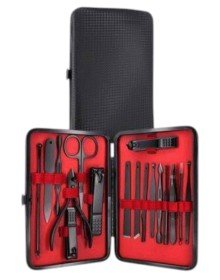 17 Parça Manikür Seti