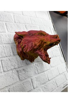 3D Jaguar Figürü Duvar Süsü