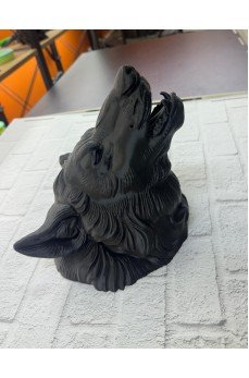 Siyah Ayı Figürü Duvar Dekoru Asılabilir Hediyelik Heykel 25x19 cm Siyah Ayı Figürü Duvar Dekoru Asılabilir Hediyelik Heykel 25x19 cm