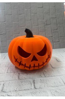 Kapaklı Balkabağı Dekor Kutusu 21×15 cm Halloween Temalı Saklama