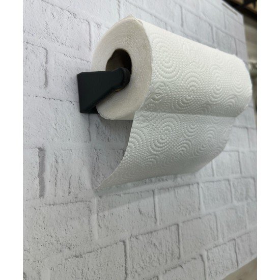 Pratik Kağıt Havlu Tutucu Duvar Tipi Peçete Askısı
