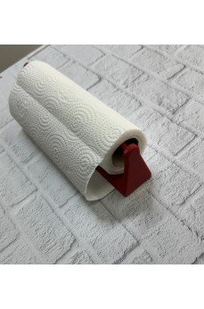 Kırmızı Peçete Askısı Mutfak Duvar Tipi Peçetelik Organizer Kırmızı Peçete Askısı Mutfak Duvar Tipi Peçetelik Organizer