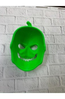 Yeşil Dekoratif Korku Maskesi Duvar Süsü Yeşil Dekoratif Korku Maskesi Duvar Süsü