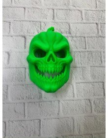 Yeşil Korku Temalı Maske Cadılar Bayramı Dekor
