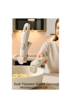 Profesyonel Kıskaçlı Tencere Tava Tutucu – Isıya Dayanıklı, Güvenli Kavrama Profesyonel Kıskaçlı Tencere Tava Tutucu – Isıya Dayanıklı, Güvenli Kavrama