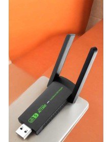 Wifi Adaptör Çift Bantlı Kablosuz Wifi Adaptörü
