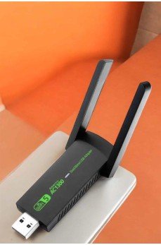 Wifi Adaptör Çift Bantlı Kablosuz Wifi Adaptörü