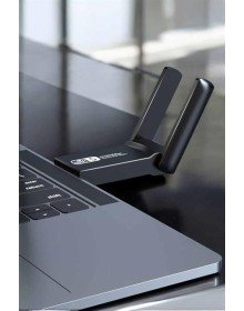 Wifi Adaptör Çift Bantlı Kablosuz Wifi Adaptörü