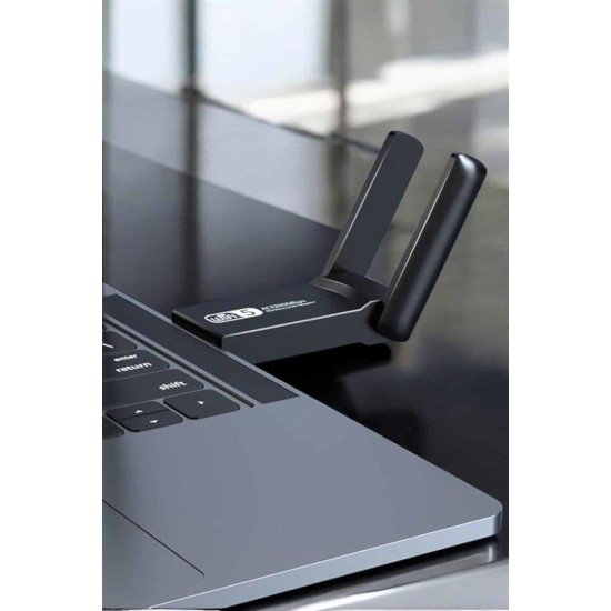Wifi Adaptör Çift Bantlı Kablosuz Wifi Adaptörü Wifi Adaptör Çift Bantlı Kablosuz Wifi Adaptörü
