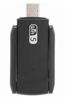 Wifi Adaptörü Bt5.0 Wifi 2'si Bir Arada Çift Bantlı Çift Anten