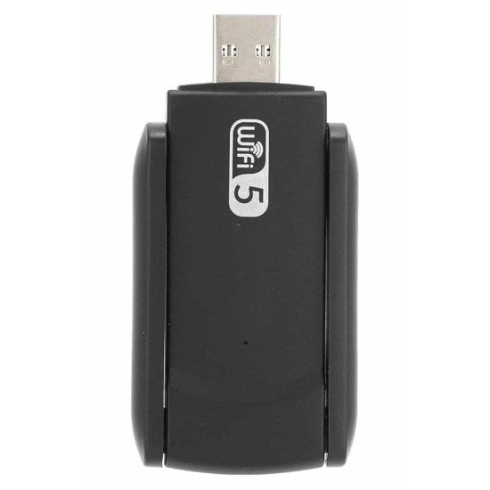 Wifi Adaptörü Bt5.0 Wifi 2'si Bir Arada Çift Bantlı Çift Anten Wifi Adaptörü Bt5.0 Wifi 2'si Bir Arada Çift Bantlı Çift Anten