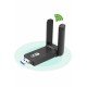 Wifi Alıcı Dual Band Usb 3.0 Adaptör Kablosuz Windows 7/8/10/11