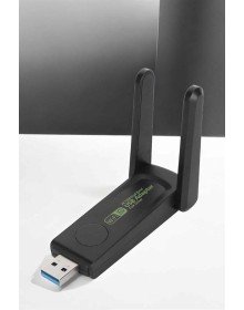 Wifi Alıcı Wifi Adaptörü USB Girişli 3.0