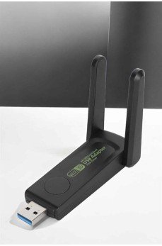 Wifi Alıcı Wifi Adaptörü USB Girişli 3.0