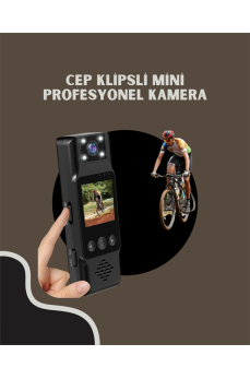 WiFi Özellikli Taşınabilir Kamera – 1.3” TFT Ekran, 3MP Fotoğraf, 128GB Kart Desteği