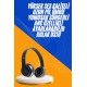 Wireless 5.0 Bluetooth Kablosuz Kulaklık ANC Özellikli Kulak Üstü Ayarlanabilir Wireless 5.0 Bluetooth Kablosuz Kulaklık ANC Özellikli Kulak Üstü Ayarlanabilir
