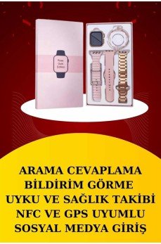 Wireless Şarjlı Akıllı Saat ve Dijital Göstergeli Kablosuz Bluetooth Kulaklık Nabız Ölçer Wireless Şarjlı Akıllı Saat ve Dijital Göstergeli Kablosuz Bluetooth Kulaklık Nabız Ölçer