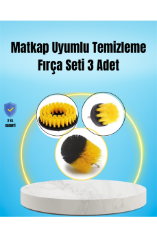 Yağ, Kir ve Pas Temizliği İçin Güçlü Naylon Kıllı Temizlik Fırçası