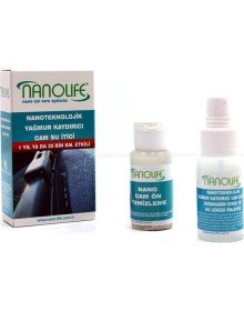 Yağmur Kaydırıcı Cam Su İtici 1Yıl / 20000 Km Etkili Yağmur Kaydırıcı