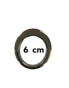 Yan Halka Krom 32 mm Kulp