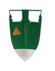 Yaparlar 3200 Bel Küreği Sivri Baskılı Sapsız