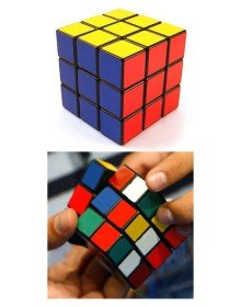 Yapboz Küp Puzzle Zeka Küpü Çocuk Gelişim Eğitici Zeka Oyunu Rubik