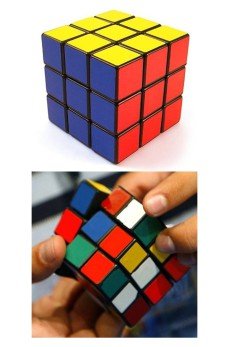 Yapboz Küp Puzzle Zeka Küpü Çocuk Gelişim Eğitici Zeka Oyunu Rubik