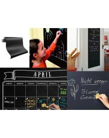 Yapışkanlı Kara Tahta-Yazı Tahtası: Sticker Blackboard