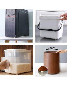 Yapışkanlı Eşya Kaydırma Bilyeleri - Kolay Taşıma Aparatı 8 Adet