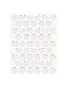 Yapışkanlı Vida Tapası (Beyaz) 10 mm